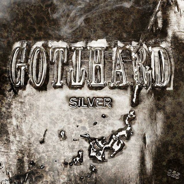 Gotthard - Silver cover