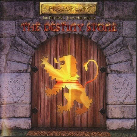 Pride Of Lions - The Destiny Stone cover