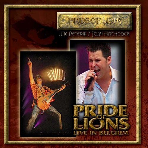 Pride Of Lions - Live In Belgium cover