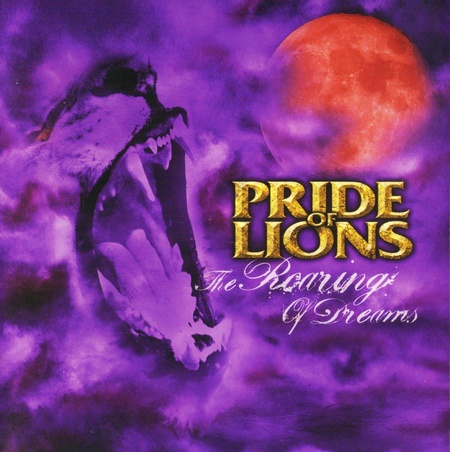 Pride Of Lions - The Roaring Of Dreams cover