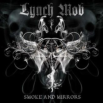 Lynch Mob - Smoke and Mirrors cover