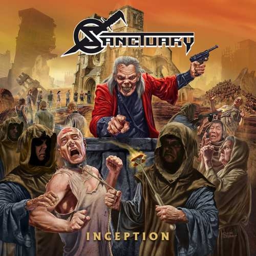 Sanctuary - Inception cover