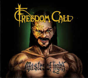 Freedom Call - Master Of Light cover