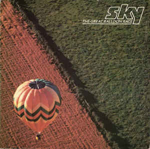 Sky - The Great Balloon Race cover