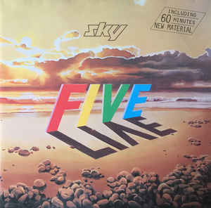 Sky - Sky Five Live cover