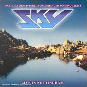 Sky - Live In Nottingham cover