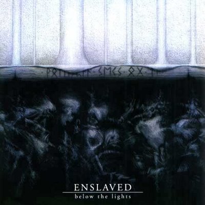 Enslaved - Below The Lights cover