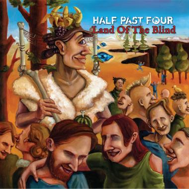 Half Past Four - Land Of The Blind cover