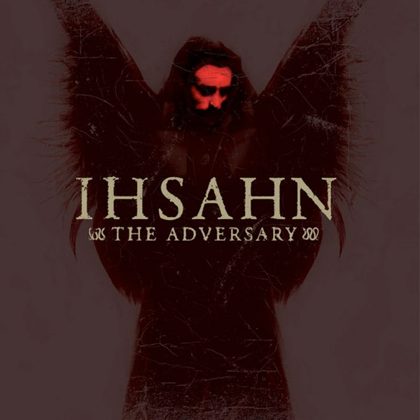 Ihsahn - The Adversary cover