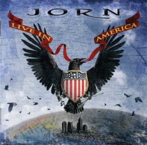 Jorn - Live In America cover