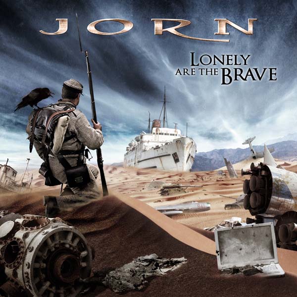 Jorn - Lonely Are The Brave cover