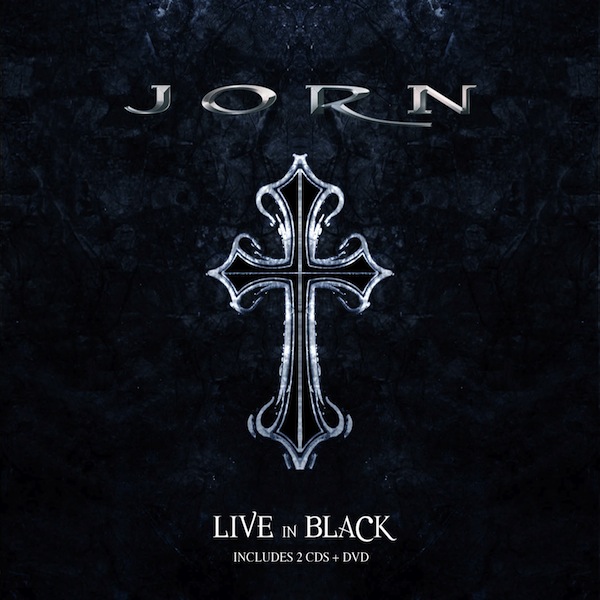 Jorn - Live In Black cover