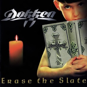 Dokken - Erase The Slate cover