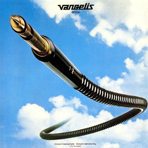 Vangelis - Spiral cover