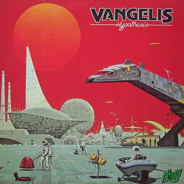 Vangelis - Hypothesis (unofficial) cover