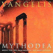 Vangelis - Mythodea cover