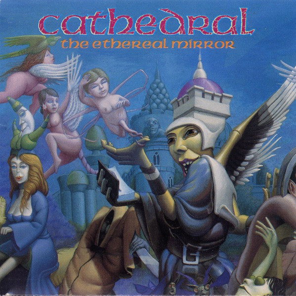 Cathedral - The Ethereal Mirror cover