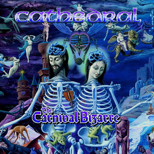 Cathedral - The Carnival Bizarre cover