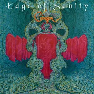 Edge Of Sanity - Crimson cover