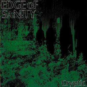 Edge Of Sanity - Cryptic cover