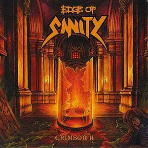 Edge Of Sanity - Crimson II cover