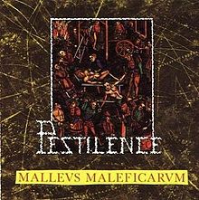 Pestilence - Malleus Maleficarum cover