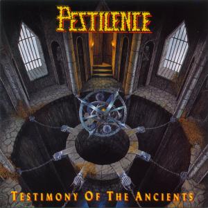 Pestilence - Testimony Of The Ancients cover