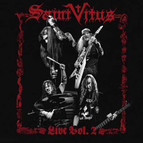 Saint Vitus - Live Vol. 2 cover