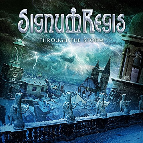 Signum Regis - Through The Storm (EP) cover