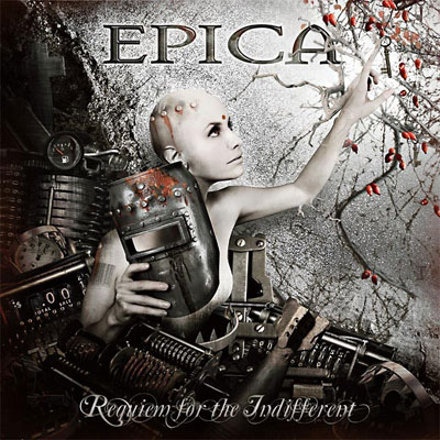 Epica - Requiem For The Indifferent cover