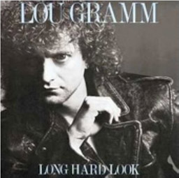 Gramm, Lou - Long Hard Look cover