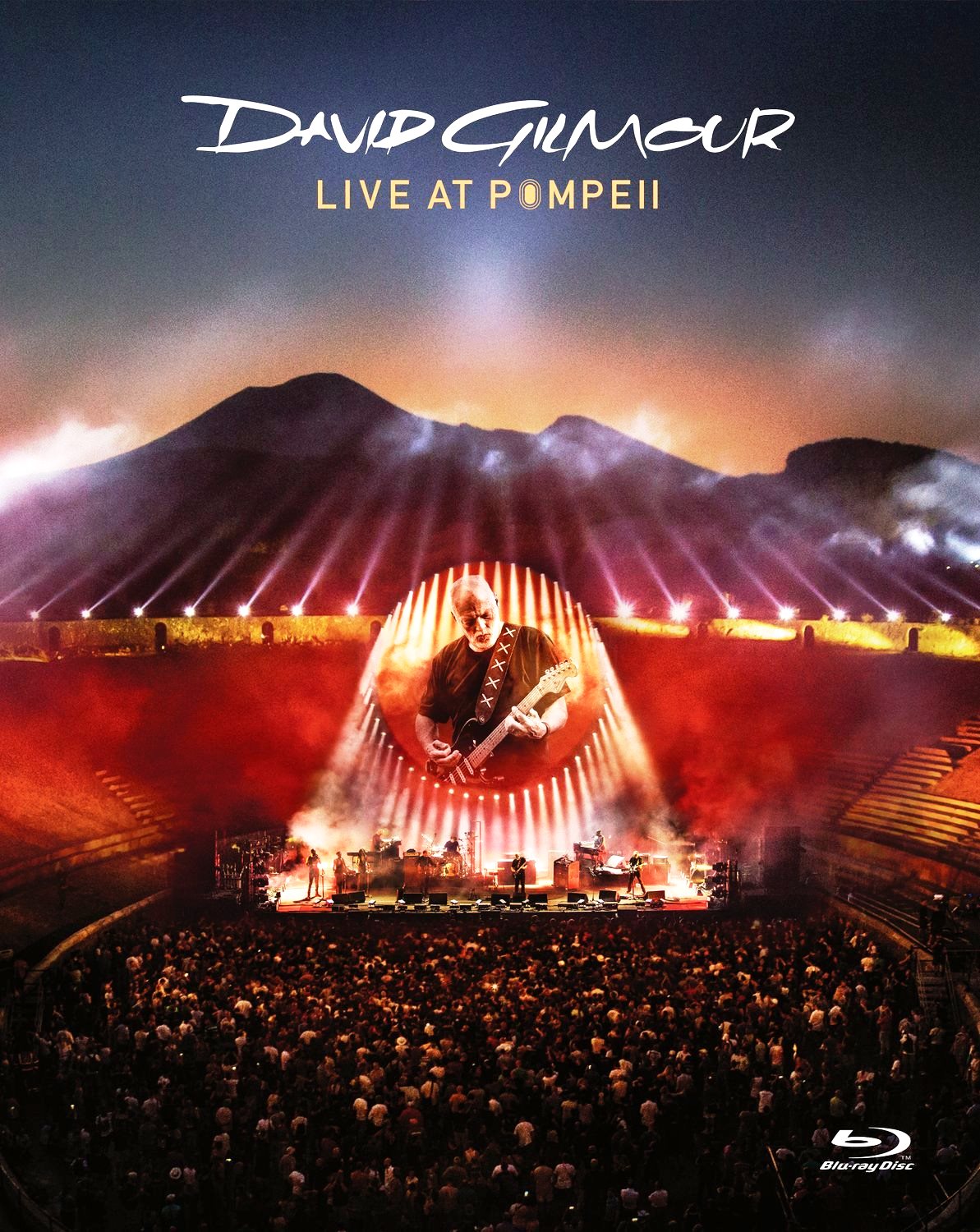 Gilmour, David - Live at Pompeii - blu-ray cover