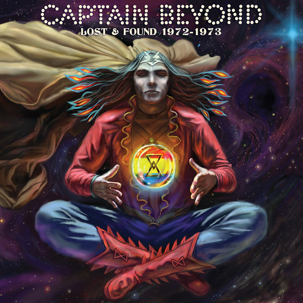 Captain Beyond - Lost & Found 1972-1973 cover