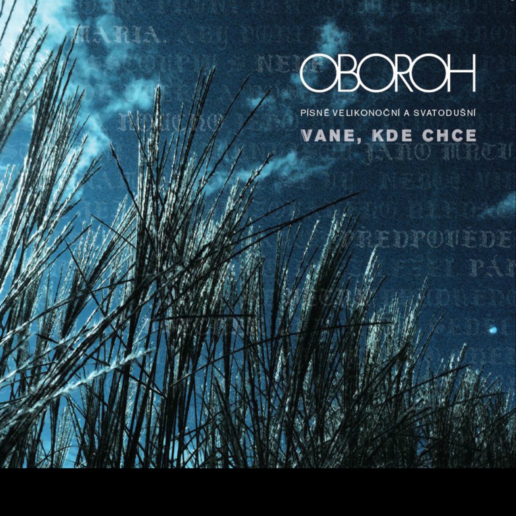 Oboroh - Vane, kde chce  cover