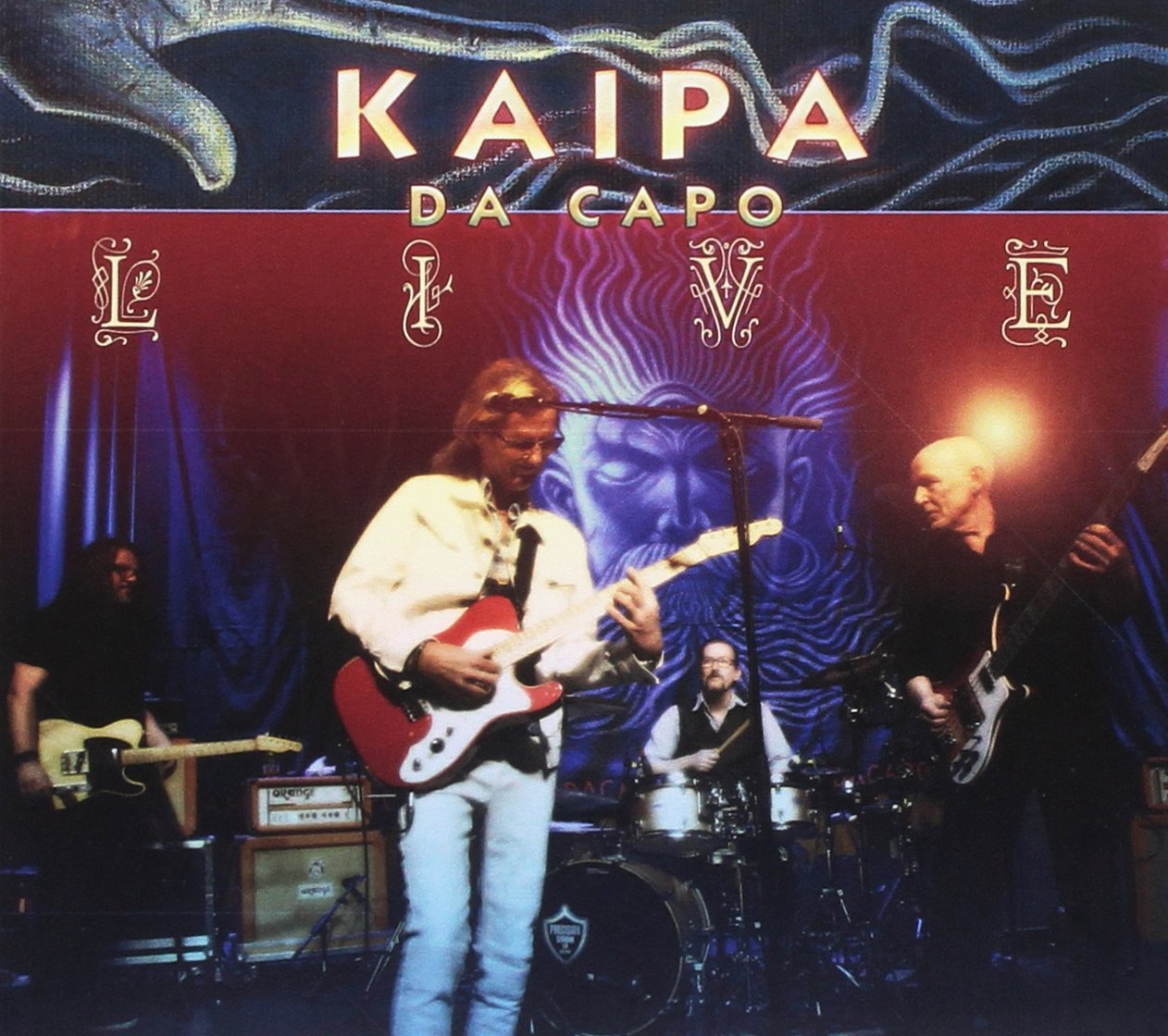 Kaipa - Kaipa DaCapo - Live Stockholm cover