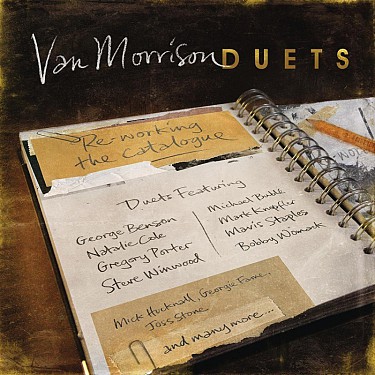 Morrison, Van - Duets: Re-working the Catalogue cover