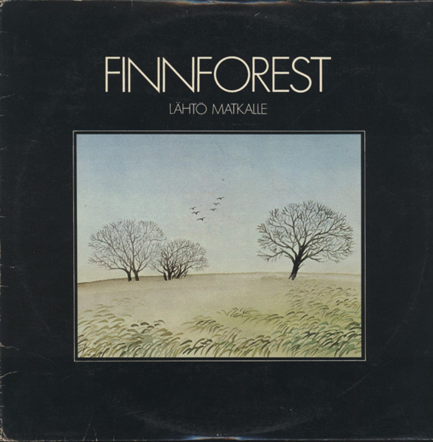 Finnforest - Lähtö matkalle  cover