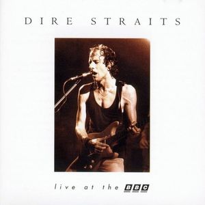 Dire Straits - Live at the BBC cover