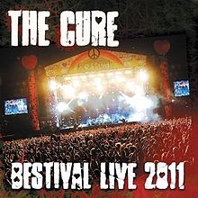 Cure, The - Bestival Live 2011 cover