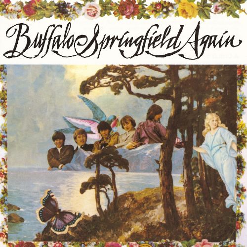 Buffalo Springfield - Buffalo Springfield Again cover