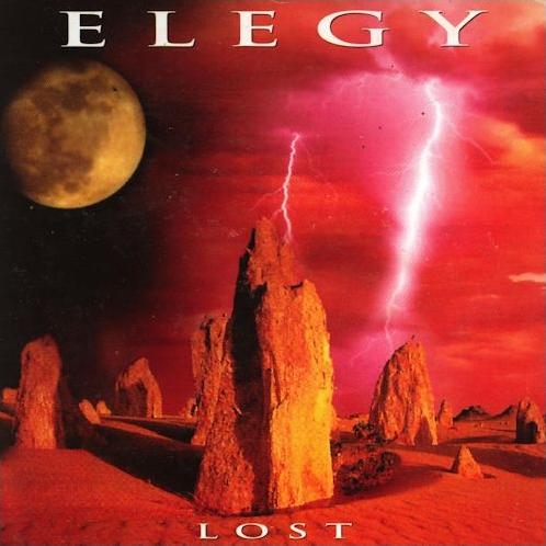 Elegy - Lost  cover