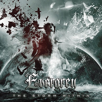 Evergrey - The Storm Within cover