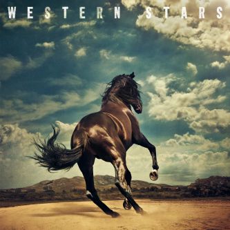 Springsteen, Bruce - Western Stars cover