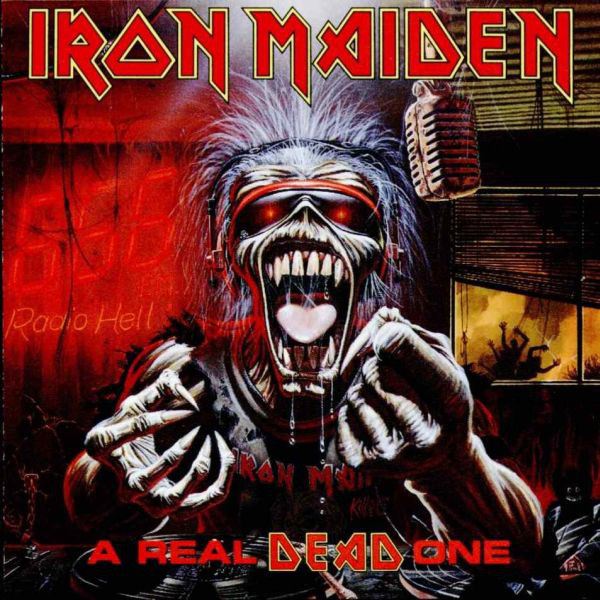 Iron Maiden - A Real Dead One cover