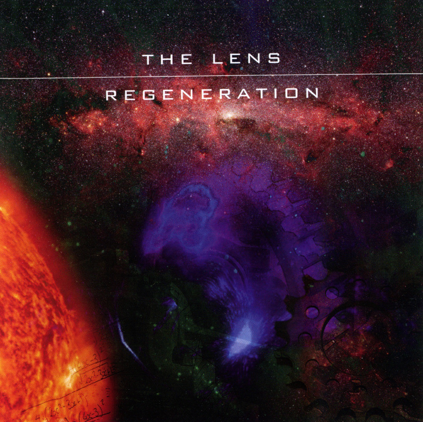 Lens, The - Regeration cover