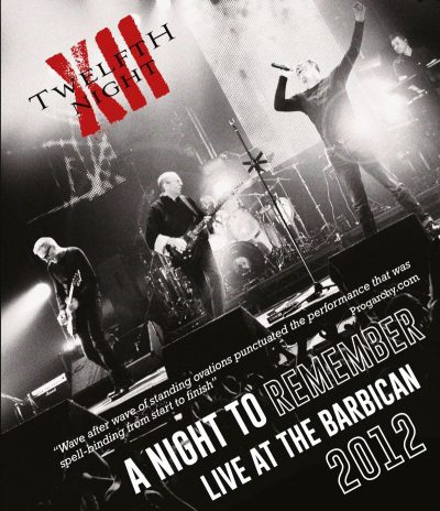 Twelfth Night - A Night To Remember Live At The Barbican 2012 cover