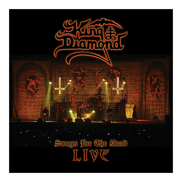 King Diamond - Songs for The Dead Live cover