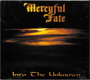 Mercyful Fate - Into The Unknown  cover