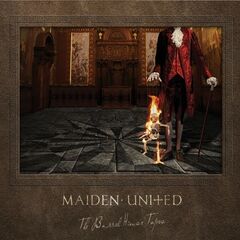 Maiden uniteD -  Maiden United ‎– The Barrel House Tapes  cover