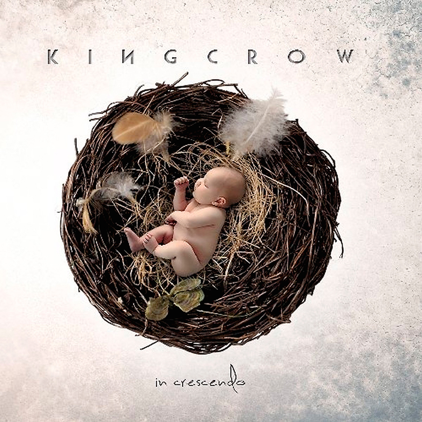 Kingcrow - In Crescendo cover